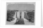 New York - The Proposed Ship-Elevator for the Niagara Falls Ship Canal, Connecting Lakes Erie and Ontario by Anonymous