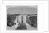 New York - The Proposed Ship-Elevator for the Niagara Falls Ship Canal, Connecting Lakes Erie and Ontario by Anonymous