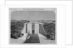 New York - The Proposed Ship-Elevator for the Niagara Falls Ship Canal, Connecting Lakes Erie and Ontario by Anonymous