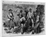 Virginia - Negro Convicts Working on the Railroad in the Mountain by Anonymous