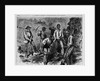 Virginia - Negro Convicts Working on the Railroad in the Mountain by Anonymous
