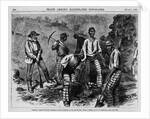 Virginia - Negro Convicts Working on the Railroad in the Mountain by Anonymous