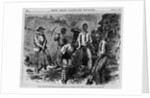 Virginia - Negro Convicts Working on the Railroad in the Mountain by Anonymous