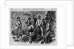 Virginia - Negro Convicts Working on the Railroad in the Mountain by Anonymous