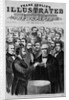 Washington, D.C. - The Inauguration - President Grant Taking the Oath of Office by Anonymous