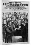 Washington, D.C. - The Inauguration - President Grant Taking the Oath of Office by Anonymous