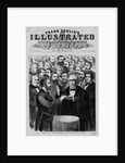 Washington, D.C. - The Inauguration - President Grant Taking the Oath of Office by Anonymous