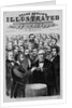 Washington, D.C. - The Inauguration - President Grant Taking the Oath of Office by Anonymous
