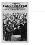 Washington, D.C. - The Inauguration - President Grant Taking the Oath of Office by Anonymous
