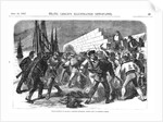 Spain, - Events in Malaga - Carlists Disarming Troops Sent to Preserve Order by Anonymous