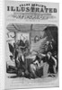 Manitoba - Indian Raiding on the Northwestern Frontier - An Attack on a Settler's House by a War Party by Anonymous