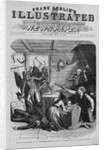 Manitoba - Indian Raiding on the Northwestern Frontier - An Attack on a Settler's House by a War Party by Anonymous