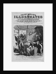 Manitoba - Indian Raiding on the Northwestern Frontier - An Attack on a Settler's House by a War Party by Anonymous