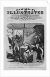 Manitoba - Indian Raiding on the Northwestern Frontier - An Attack on a Settler's House by a War Party by Anonymous