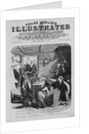 Manitoba - Indian Raiding on the Northwestern Frontier - An Attack on a Settler's House by a War Party by Anonymous