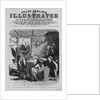 Manitoba - Indian Raiding on the Northwestern Frontier - An Attack on a Settler's House by a War Party by Anonymous