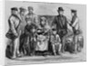 New York City - Arrival of Mennonite Emigrants, a Religious Sect Expelled from Russia and Seeking a Refuge in Dakota, America by Anonymous