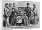 New York City - Arrival of Mennonite Emigrants, a Religious Sect Expelled from Russia and Seeking a Refuge in Dakota, America by Anonymous