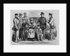 New York City - Arrival of Mennonite Emigrants, a Religious Sect Expelled from Russia and Seeking a Refuge in Dakota, America by Anonymous