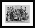 New York City - Arrival of Mennonite Emigrants, a Religious Sect Expelled from Russia and Seeking a Refuge in Dakota, America by Anonymous