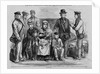 New York City - Arrival of Mennonite Emigrants, a Religious Sect Expelled from Russia and Seeking a Refuge in Dakota, America by Anonymous