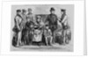 New York City - Arrival of Mennonite Emigrants, a Religious Sect Expelled from Russia and Seeking a Refuge in Dakota, America by Anonymous