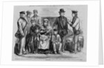 New York City - Arrival of Mennonite Emigrants, a Religious Sect Expelled from Russia and Seeking a Refuge in Dakota, America by Anonymous