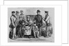 New York City - Arrival of Mennonite Emigrants, a Religious Sect Expelled from Russia and Seeking a Refuge in Dakota, America by Anonymous