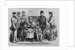 New York City - Arrival of Mennonite Emigrants, a Religious Sect Expelled from Russia and Seeking a Refuge in Dakota, America by Anonymous