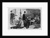 The Smuggling Trade - A Night Scene in a Smugglers' Headquarters, Near Calais, Maine-Assorting the "Swag" by Anonymous