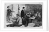 The Smuggling Trade - A Night Scene in a Smugglers' Headquarters, Near Calais, Maine-Assorting the "Swag" by Anonymous