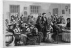 New York City - A Scene in Bellevue Hospital - Ladies Visiting the Sick by Anonymous