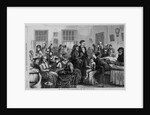 New York City - A Scene in Bellevue Hospital - Ladies Visiting the Sick by Anonymous