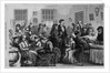 New York City - A Scene in Bellevue Hospital - Ladies Visiting the Sick by Anonymous