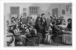 New York City - A Scene in Bellevue Hospital - Ladies Visiting the Sick by Anonymous