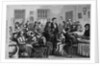 New York City - A Scene in Bellevue Hospital - Ladies Visiting the Sick by Anonymous