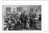 New York City - A Scene in Bellevue Hospital - Ladies Visiting the Sick by Anonymous