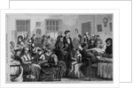 New York City - A Scene in Bellevue Hospital - Ladies Visiting the Sick by Anonymous