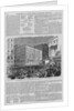 The Great Financial Panic - Intersection of Nassau and Broad Streets with Wall Street - View of the Sub-Treasury, Jay Cooke & Co.'s Bank, And the Wester by Anonymous