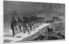 The Last Arctic Expedition - Burial of Captain Hall by the Crew of the Polaris Illustration by Anonymous