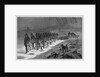The Last Arctic Expedition - Burial of Captain Hall by the Crew of the Polaris Illustration by Anonymous