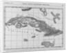 Map of Cuba by Anonymous