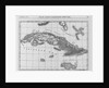 Map of Cuba by Anonymous