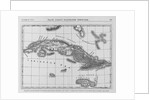 Map of Cuba by Anonymous