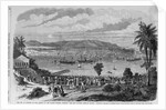 The City of Santiago De Cuba. - Arrival of the Spanish Steamer "Tornado" With the Captured American Steamer "Virginius" by Anonymous