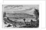 The City of Santiago De Cuba. - Arrival of the Spanish Steamer "Tornado" With the Captured American Steamer "Virginius" by Anonymous