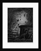 Hoosac Tunnel - Firing the Last Blast - The Workmen Hiding Behind the Barricade to Avoid Flying Rocks by Anonymous