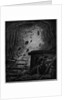 Hoosac Tunnel - Firing the Last Blast - The Workmen Hiding Behind the Barricade to Avoid Flying Rocks by Anonymous