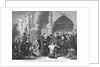 Robert Fleury's great picture of the buring of heretics by the Roman Catholics at an Auto Da Fe by Anonymous