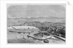 The city of Ancona, States of the Church, Italy by Anonymous